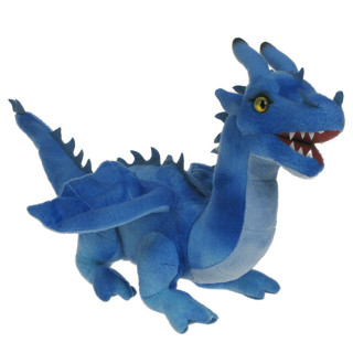 Maskotka Smok niebieski 40cm Eko-Friendly