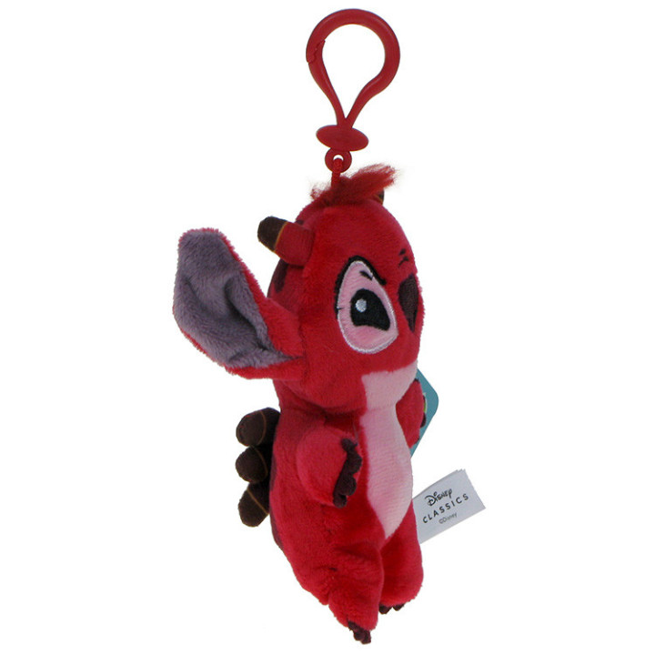 Lilo i Stitch - breloczek, mini maskotka: Leroy 14cm