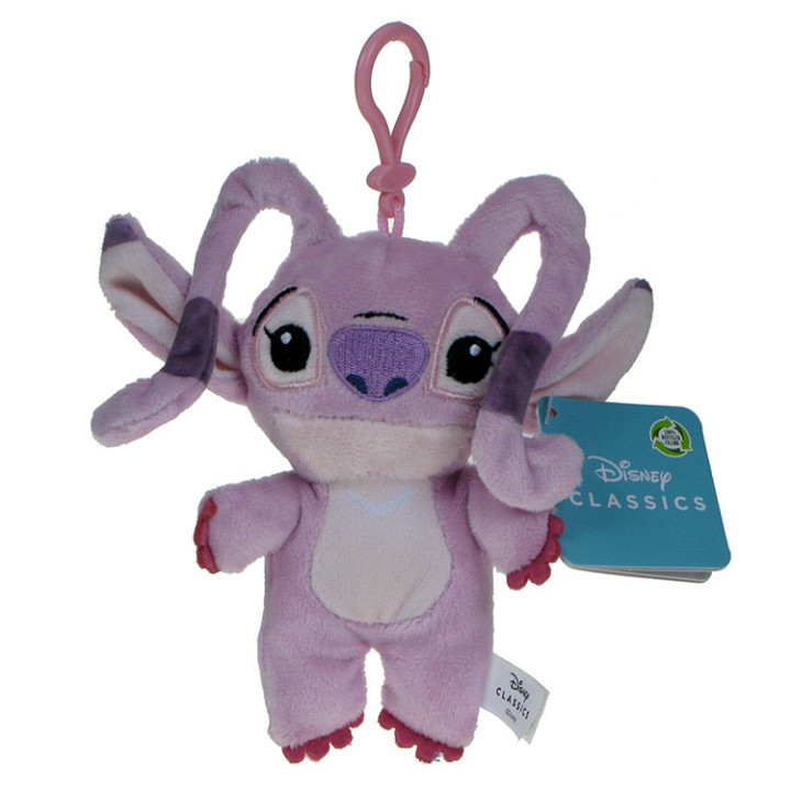 Lilo i Stitch - breloczek, mini maskotka: Angel (Andzia) 14cm