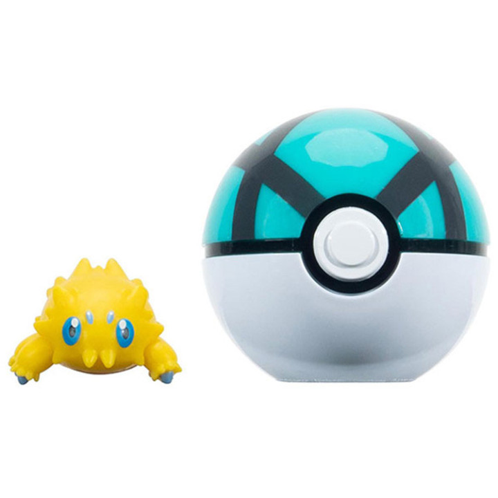 Pokemon - figurka+kula - Clip'n'go - Joltik + Net Ball