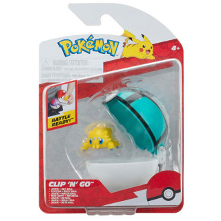 Pokemon - figurka+kula - Clip'n'go - Joltik + Net Ball