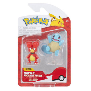 Pokemon - komplet 2 figurek - 70922 Magby + Squirtle