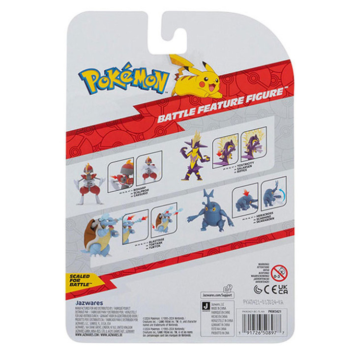 Pokemon - figurka akcji deluxe: Bisharp
