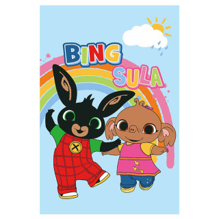 Koc polarowy Bing: 100cm x 150cm Bing i Sula
