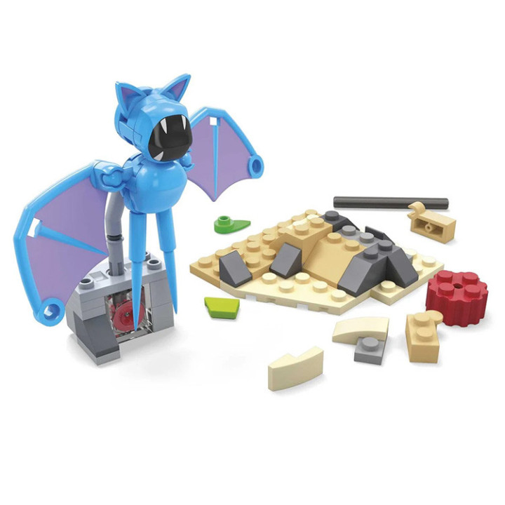 Mega Construx - Klocki Pokemon: Zubat i nocny lot