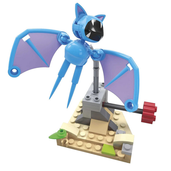 Mega Construx - Klocki Pokemon: Zubat i nocny lot