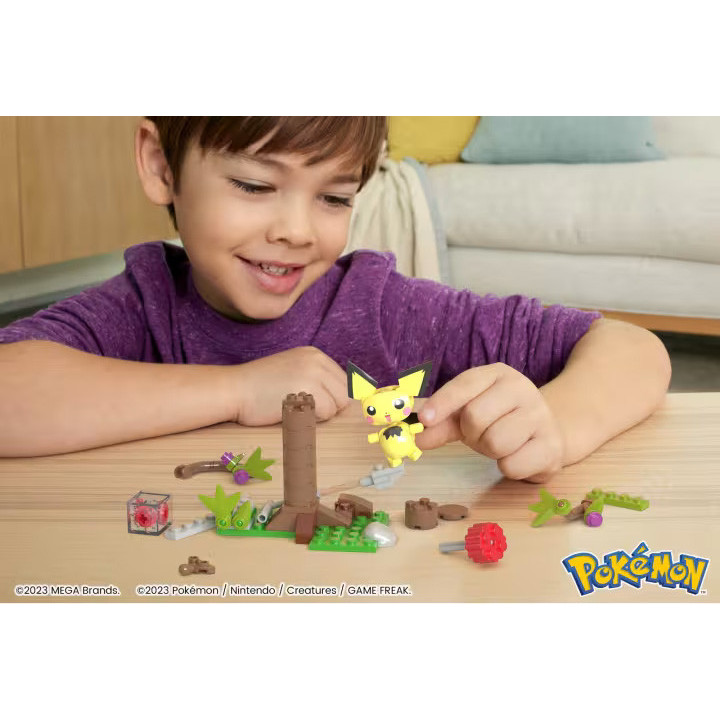 Mega Construx - Klocki Pokemon: Pichu i leśna przygoda