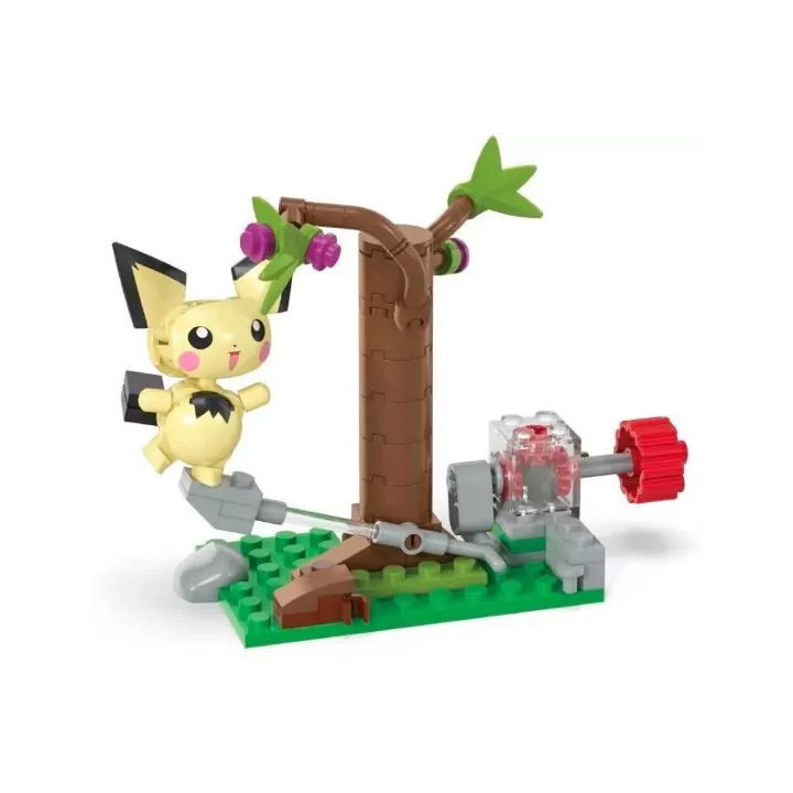 Mega Construx - Klocki Pokemon: Pichu i leśna przygoda
