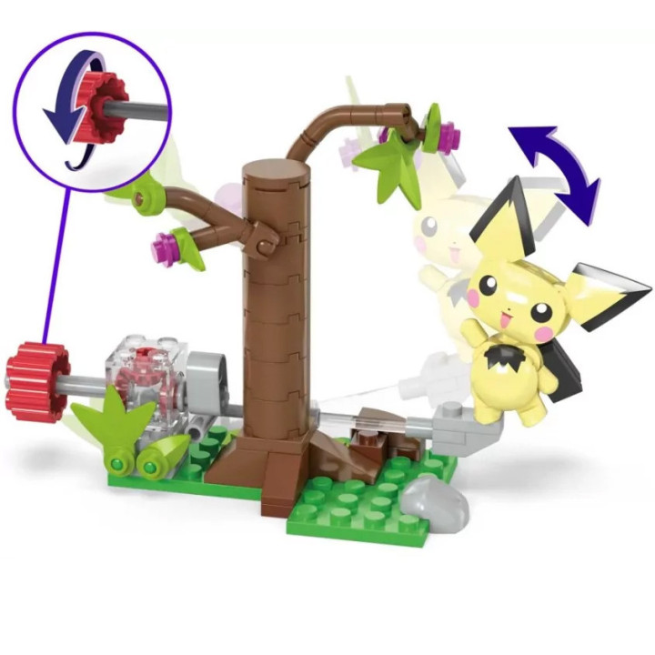 Mega Construx - Klocki Pokemon: Pichu i leśna przygoda