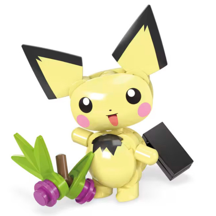 Mega Construx - Klocki Pokemon: Pichu i leśna przygoda