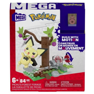 Mega Construx - Klocki Pokemon: Pichu i leśna przygoda