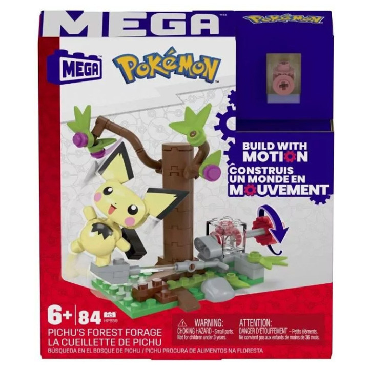Mega Construx - Klocki Pokemon: Pichu i leśna przygoda