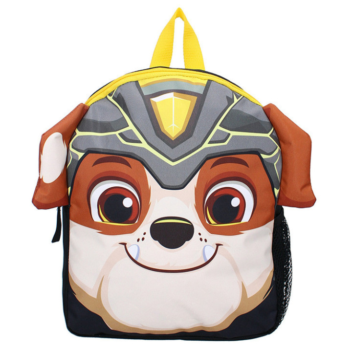 Plecak Psi Patrol: Rubble z odstającymi uszami Fluffy Friends