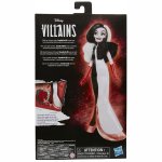 Disney Księżniczki: Disney Princess Villains: Lalka modowa: Cruella de Vill F4563