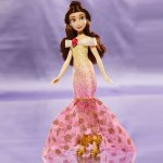 Disney Princess Księżniczki - Hasbro: lalka księżniczka Bella (Mix & Match) 10 stylizacji F4625