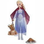 Frozen: Kraina Lodu - zestaw Ognisko: lalka Elsa i leśny przyjaciel F1582