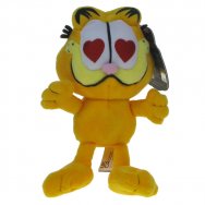Garfield: maskotka kot Garfield z serduszkami w oczach 20cm (760023923)