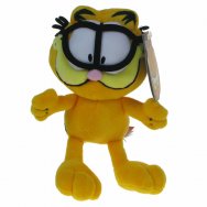 Garfield: maskotka kot Garfield w okularach 20cm (760023923)