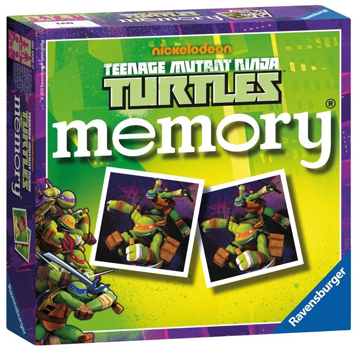 Gra Memory Mini Wojownicze Zolwie Ninja 222308