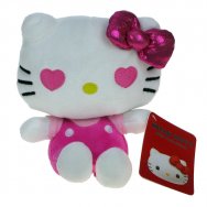 Hello Kitty - maskotka kotka Kitty 16cm (różowa) (23868) 50 lecie kotki Hello Kitty