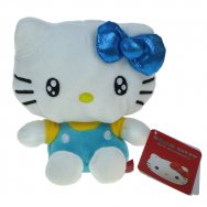 Hello Kitty - maskotka kotka Kitty 16cm (niebieska) (23868) 50 lecie kotki Hello Kitty