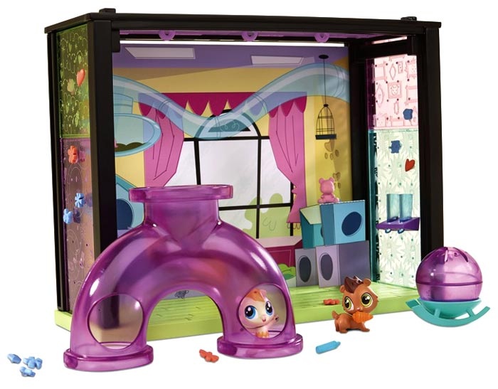 Littlest Pet Shop - zestaw ulubione miejsca - Bawialnia