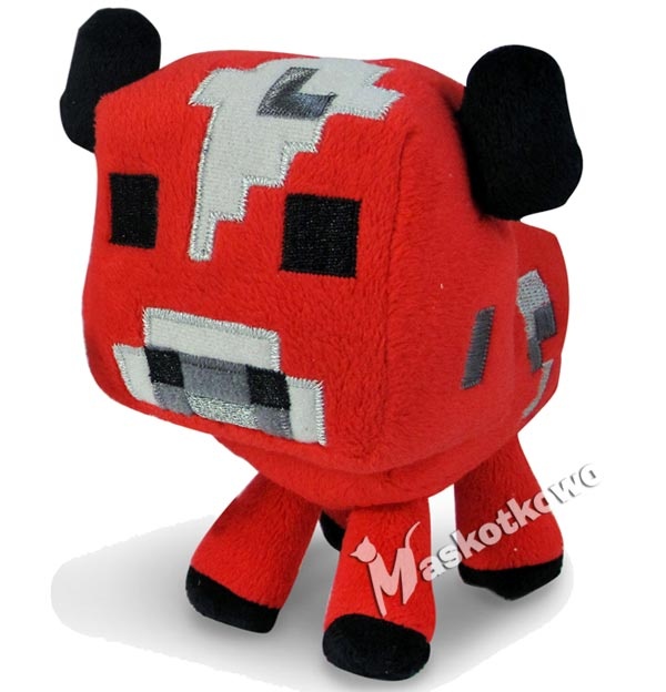 Minecraft: Maskotka grzybowa krowa (Mooshroom 