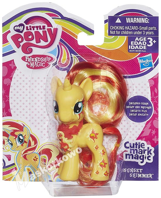 My Little Pony Seria Cutie Mark Magic Kucyk Sunset Shimmer