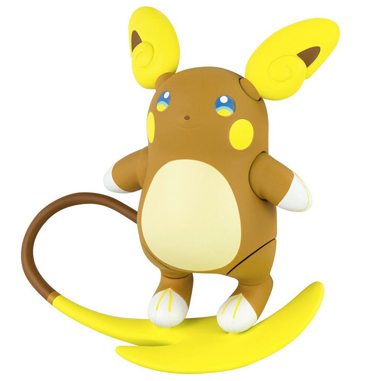 Pokemon Sun I Moon Tomy Figurka Alolan Raichu T19036