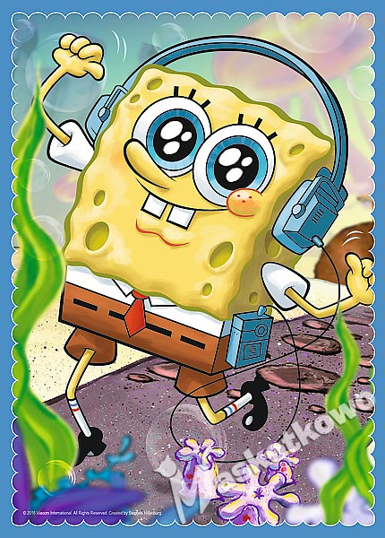 Puzzle 4w1 - SpongeBob - 34264