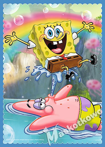 Puzzle 4w1 - SpongeBob - 34264