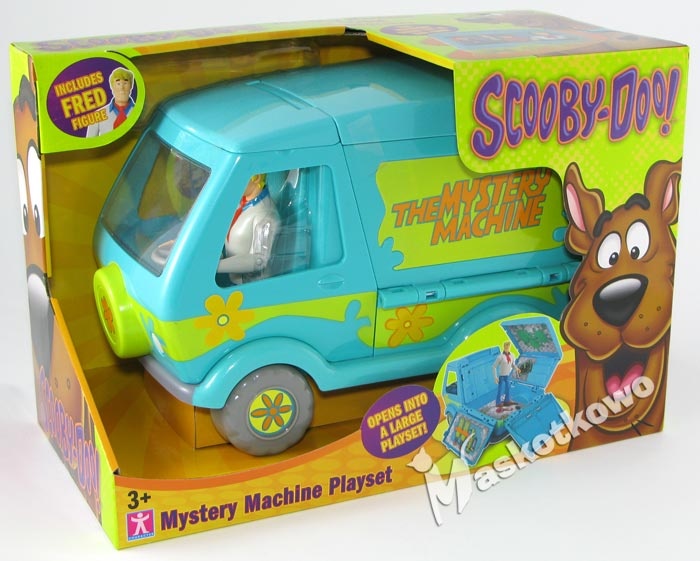 Scooby Doo Wehikuł Tajemnic Pojazd Tajmniczej Bandy