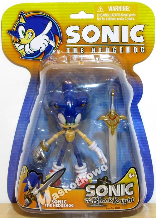 Sonic X Duża Figurka Sonic And The Black Knight Maskotkowopl