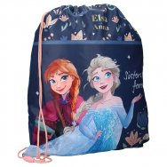 Worek sportowy, na plecy, dla dzieci - Frozen : Kraina Lodu (785-00462) Anna i Elsa (Sister forever)