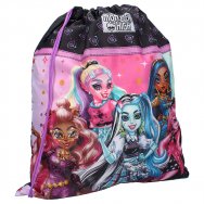 Worek sportowy, na plecy, na kapciuszki, na obuwie zmienne dla dzieci - Monster High (036-4919)