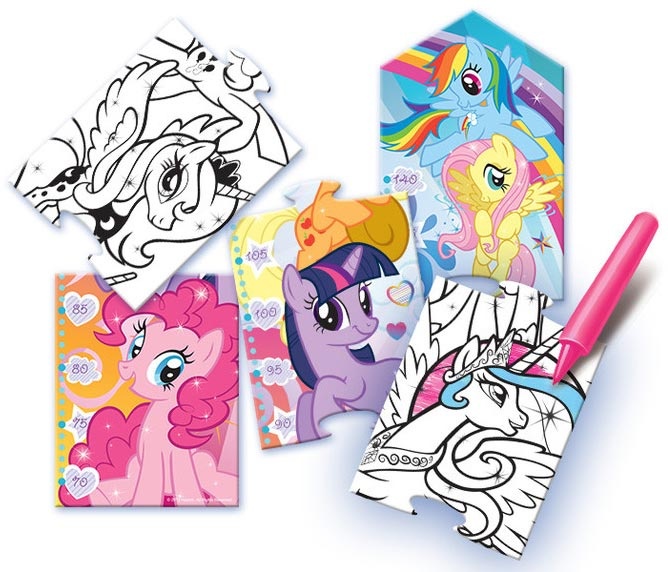 Zestaw Kreatywny Art Box Creative Fun My Little Pony